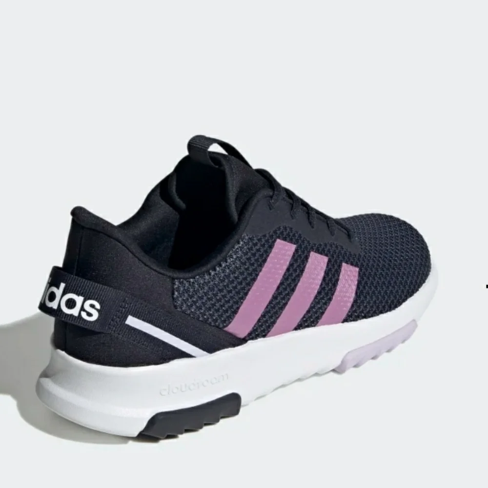 adidas Racer TR 2.0 SNEAKERS Navy/pink Big Kids 4